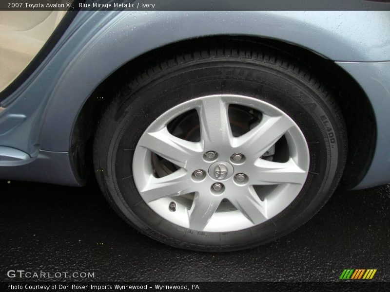Blue Mirage Metallic / Ivory 2007 Toyota Avalon XL