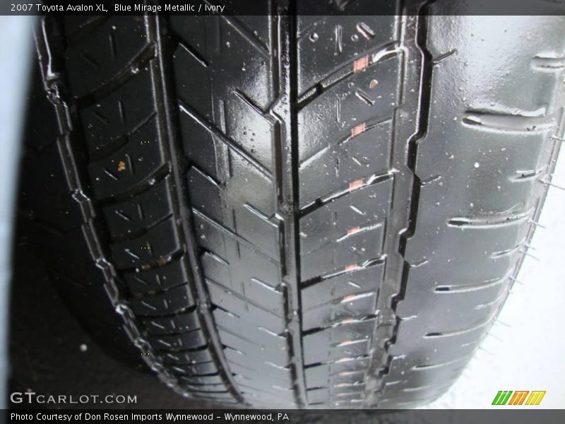 Blue Mirage Metallic / Ivory 2007 Toyota Avalon XL