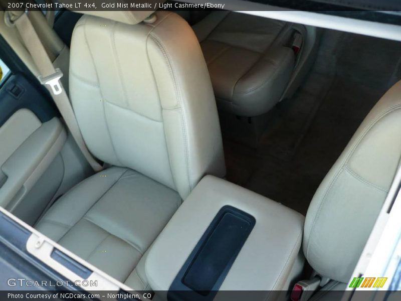Gold Mist Metallic / Light Cashmere/Ebony 2007 Chevrolet Tahoe LT 4x4