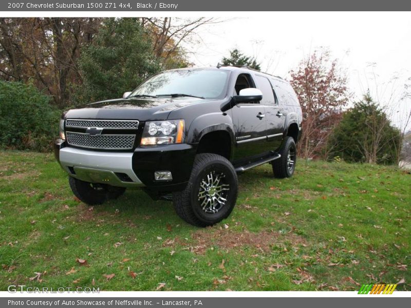 Black / Ebony 2007 Chevrolet Suburban 1500 Z71 4x4