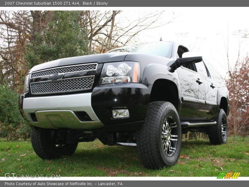 Black / Ebony 2007 Chevrolet Suburban 1500 Z71 4x4