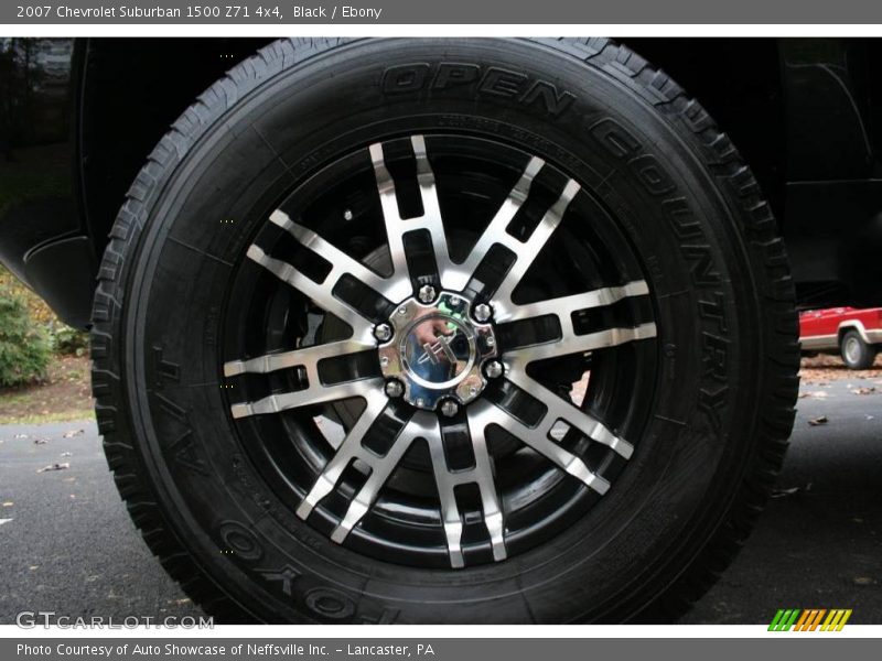 Black / Ebony 2007 Chevrolet Suburban 1500 Z71 4x4