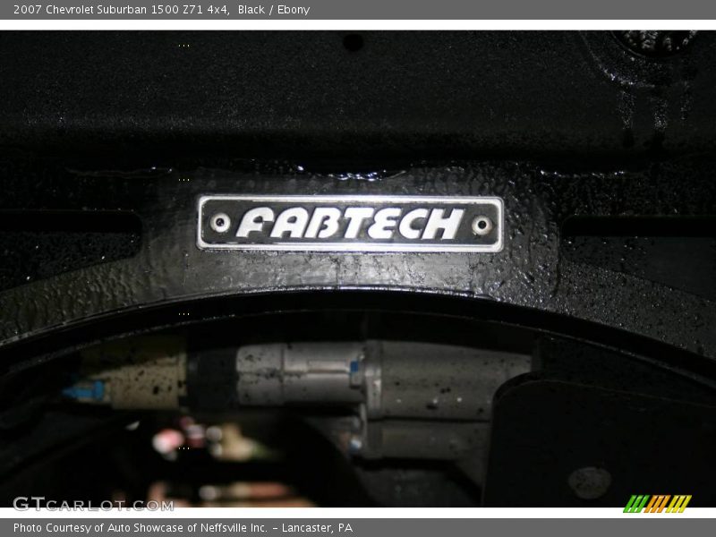 Black / Ebony 2007 Chevrolet Suburban 1500 Z71 4x4