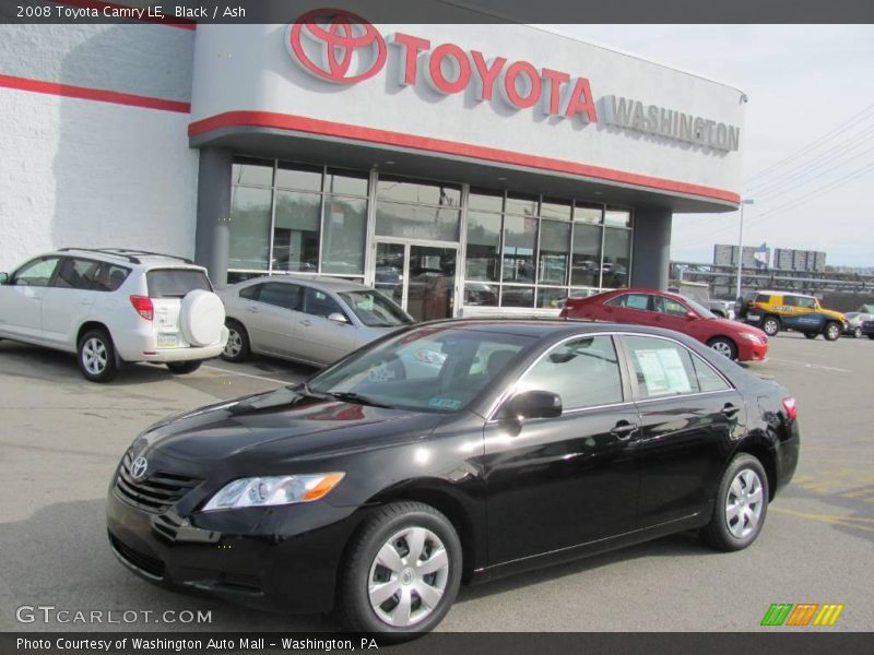 Black / Ash 2008 Toyota Camry LE