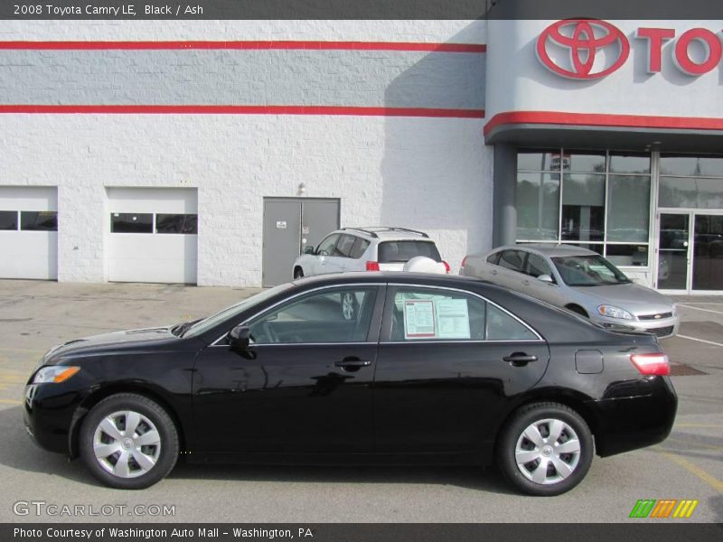 Black / Ash 2008 Toyota Camry LE