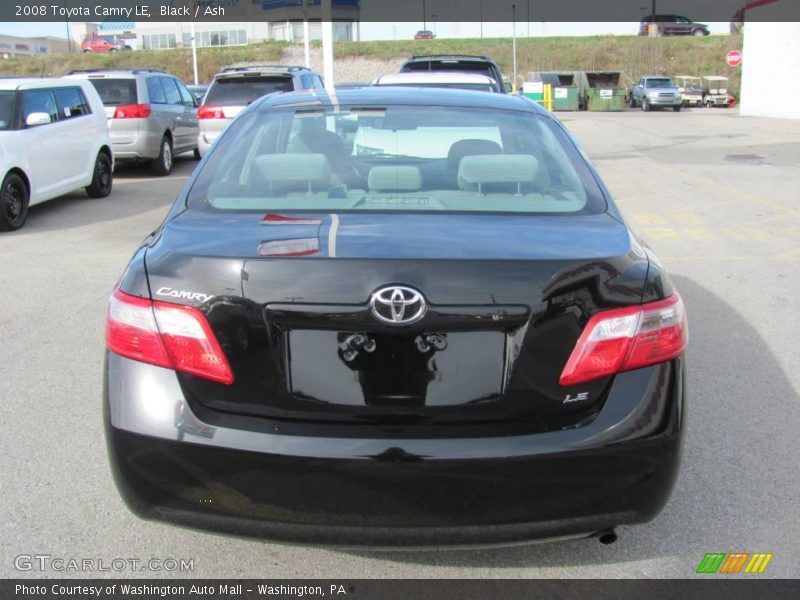 Black / Ash 2008 Toyota Camry LE