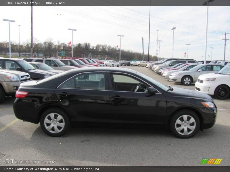 Black / Ash 2008 Toyota Camry LE