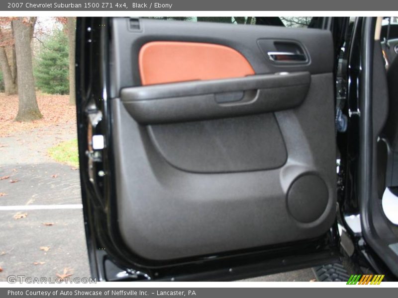 Black / Ebony 2007 Chevrolet Suburban 1500 Z71 4x4