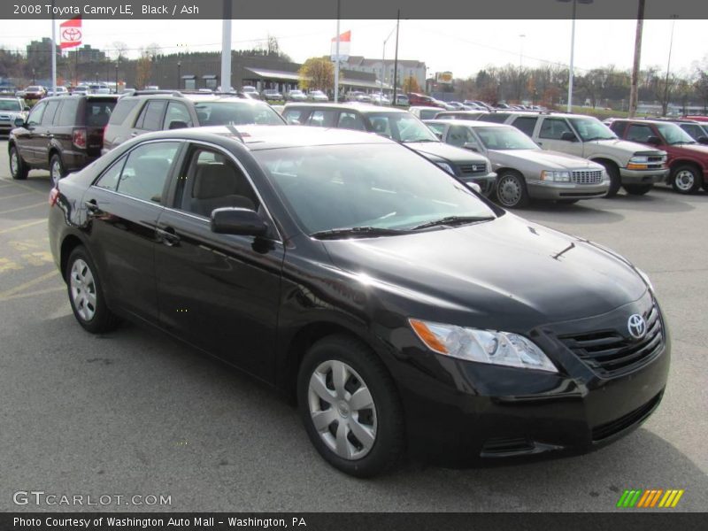 Black / Ash 2008 Toyota Camry LE