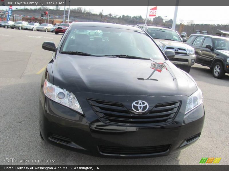 Black / Ash 2008 Toyota Camry LE