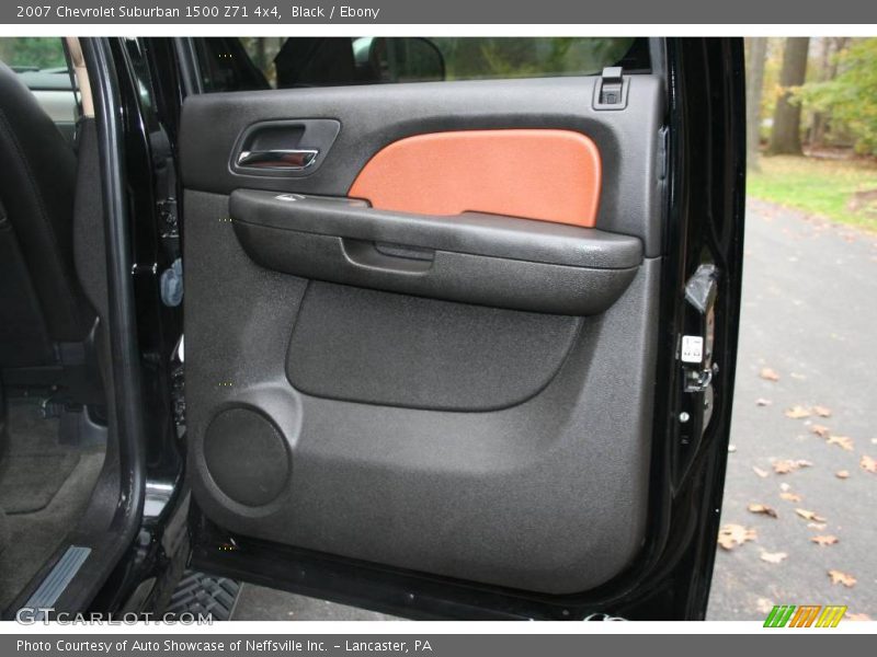 Black / Ebony 2007 Chevrolet Suburban 1500 Z71 4x4