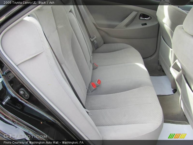 Black / Ash 2008 Toyota Camry LE