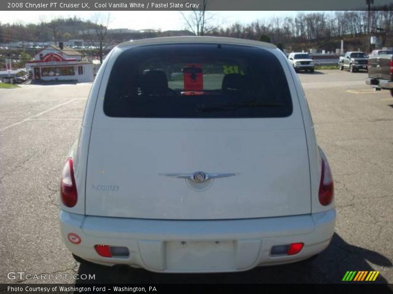 Cool Vanilla White / Pastel Slate Gray 2008 Chrysler PT Cruiser LX