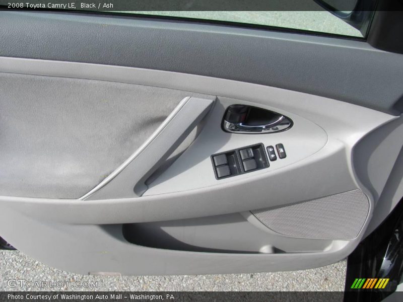 Black / Ash 2008 Toyota Camry LE