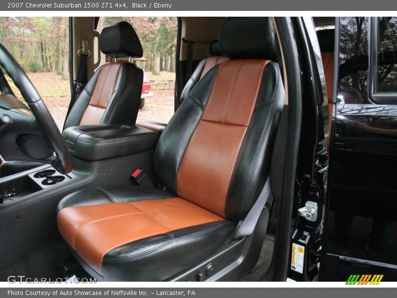 Black / Ebony 2007 Chevrolet Suburban 1500 Z71 4x4