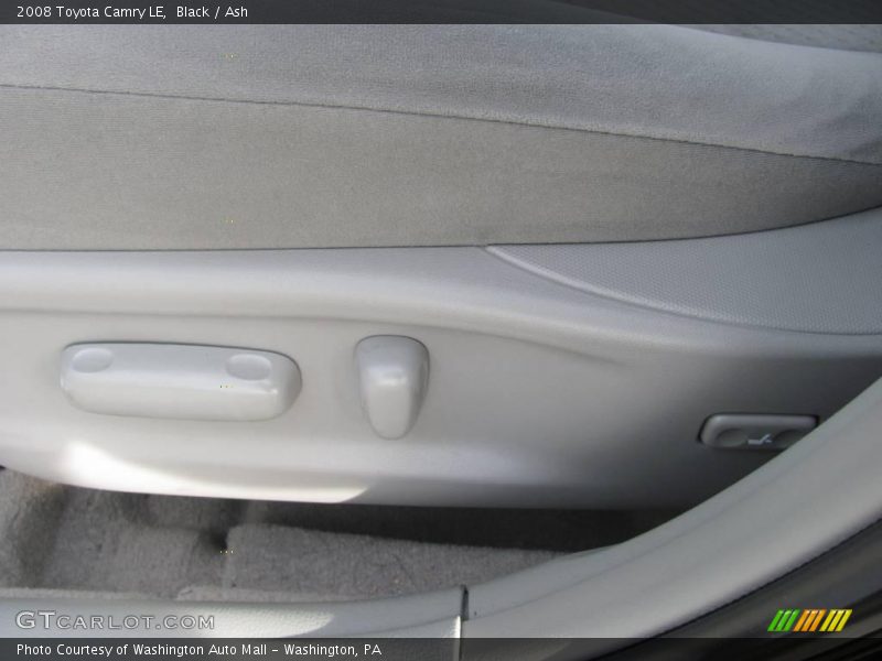 Black / Ash 2008 Toyota Camry LE