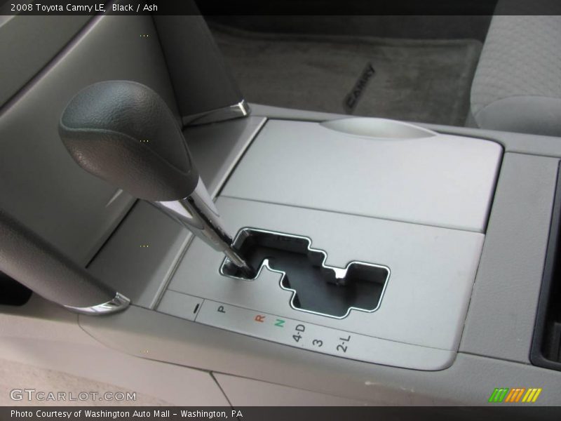 Black / Ash 2008 Toyota Camry LE