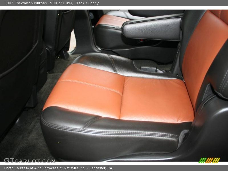 Black / Ebony 2007 Chevrolet Suburban 1500 Z71 4x4