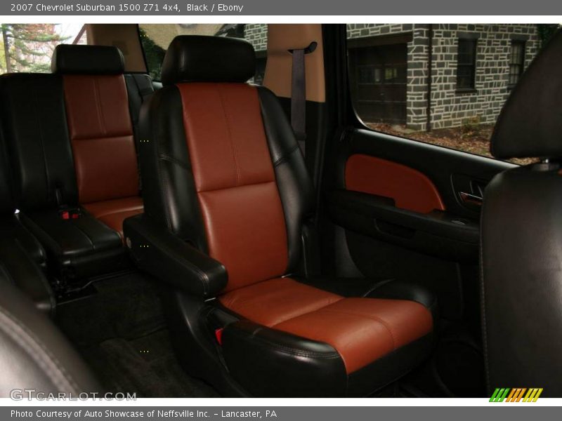 Black / Ebony 2007 Chevrolet Suburban 1500 Z71 4x4