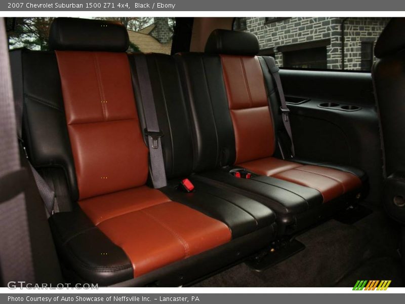 Black / Ebony 2007 Chevrolet Suburban 1500 Z71 4x4