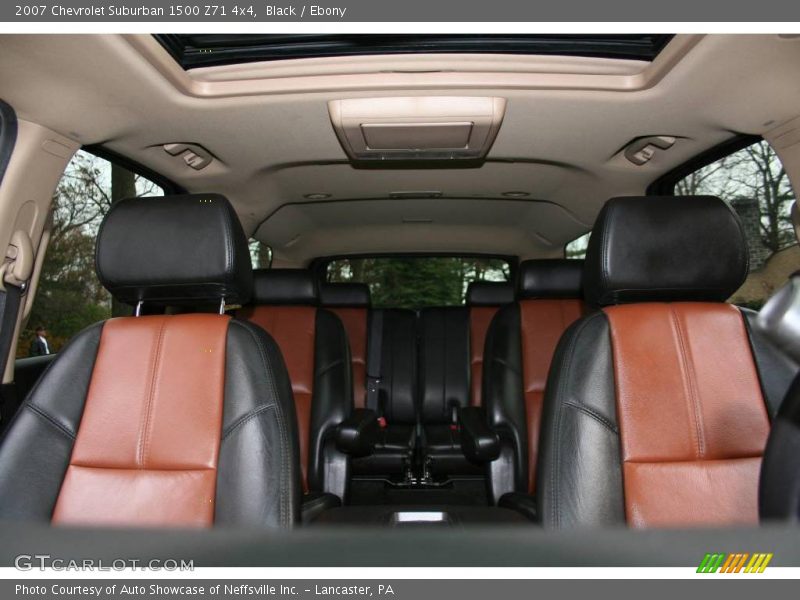 Black / Ebony 2007 Chevrolet Suburban 1500 Z71 4x4