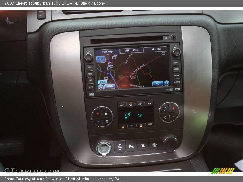 Black / Ebony 2007 Chevrolet Suburban 1500 Z71 4x4