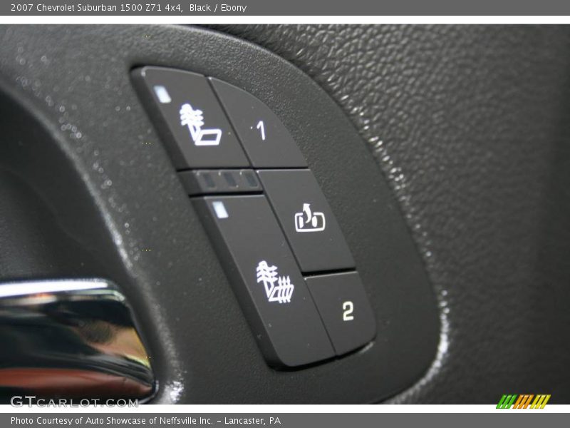 Black / Ebony 2007 Chevrolet Suburban 1500 Z71 4x4