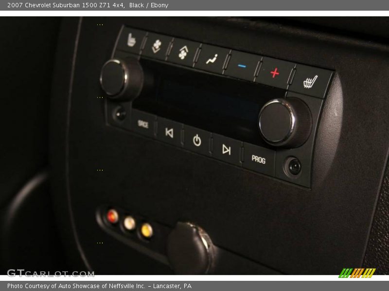 Black / Ebony 2007 Chevrolet Suburban 1500 Z71 4x4