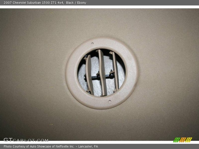 Black / Ebony 2007 Chevrolet Suburban 1500 Z71 4x4