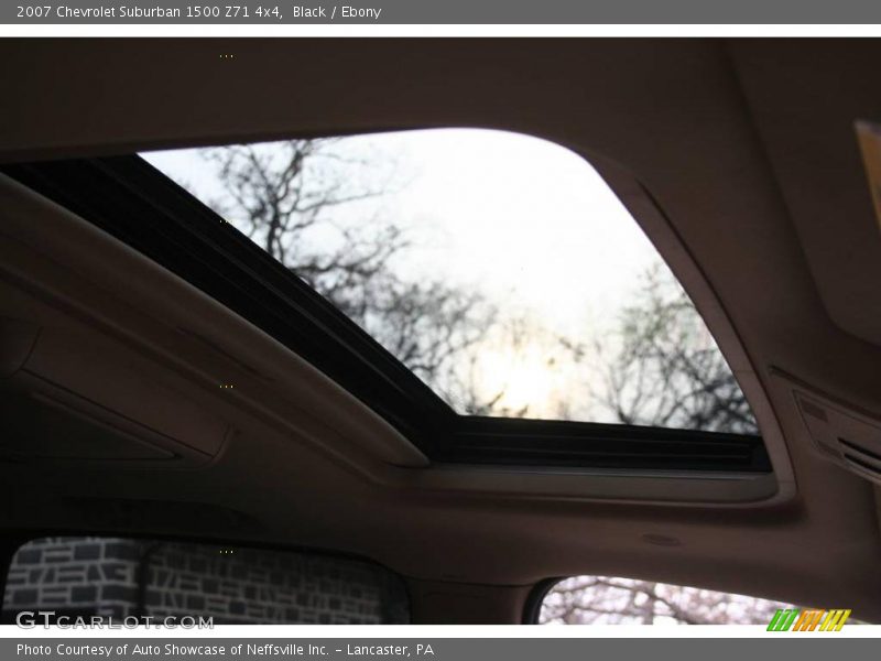 Black / Ebony 2007 Chevrolet Suburban 1500 Z71 4x4