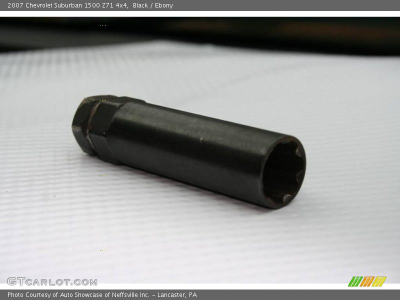 Black / Ebony 2007 Chevrolet Suburban 1500 Z71 4x4