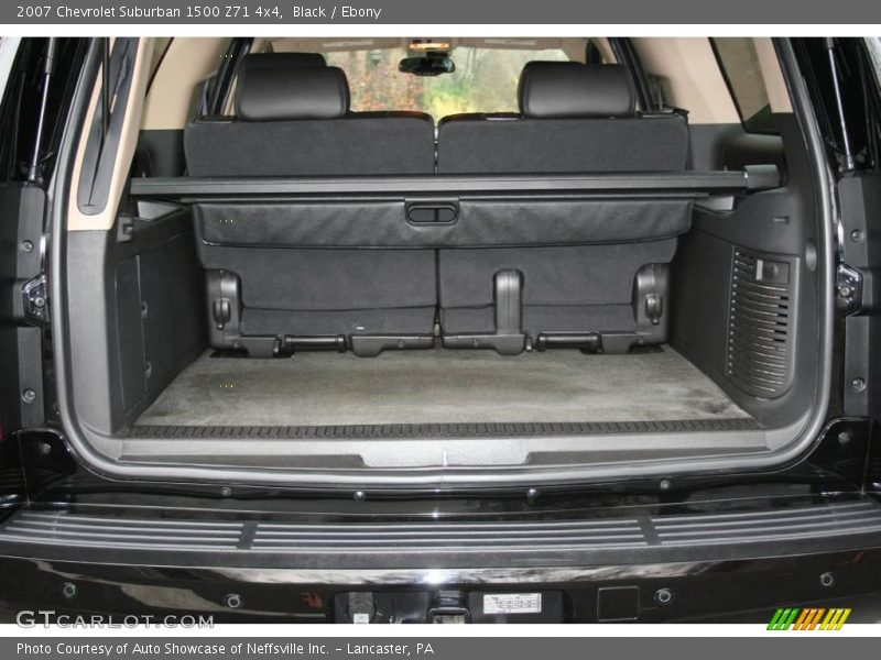 Black / Ebony 2007 Chevrolet Suburban 1500 Z71 4x4