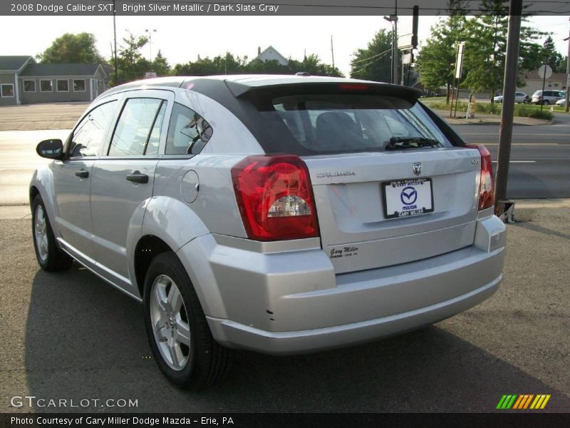 Bright Silver Metallic / Dark Slate Gray 2008 Dodge Caliber SXT