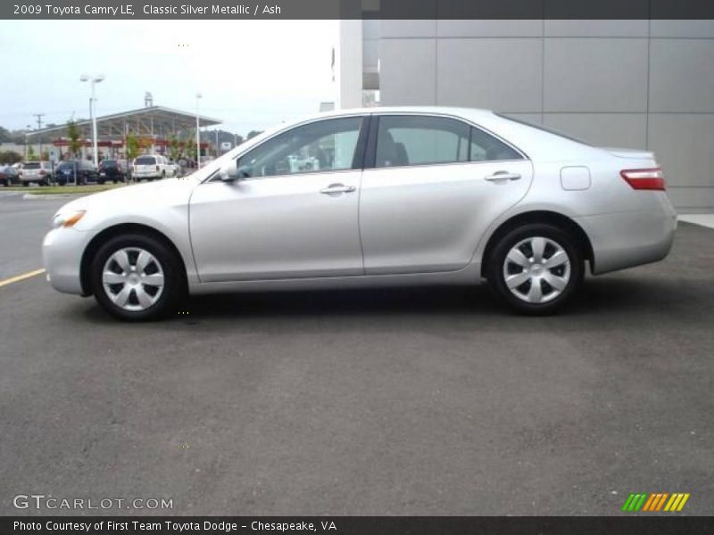 Classic Silver Metallic / Ash 2009 Toyota Camry LE