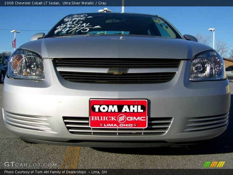 Ultra Silver Metallic / Gray 2008 Chevrolet Cobalt LT Sedan
