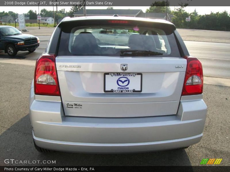 Bright Silver Metallic / Dark Slate Gray 2008 Dodge Caliber SXT