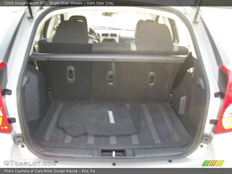 Bright Silver Metallic / Dark Slate Gray 2008 Dodge Caliber SXT