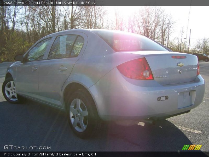 Ultra Silver Metallic / Gray 2008 Chevrolet Cobalt LT Sedan