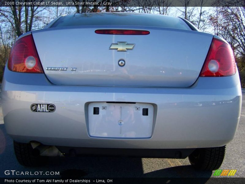 Ultra Silver Metallic / Gray 2008 Chevrolet Cobalt LT Sedan