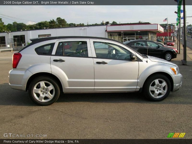Bright Silver Metallic / Dark Slate Gray 2008 Dodge Caliber SXT