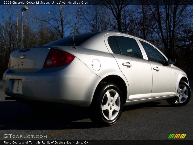 Ultra Silver Metallic / Gray 2008 Chevrolet Cobalt LT Sedan