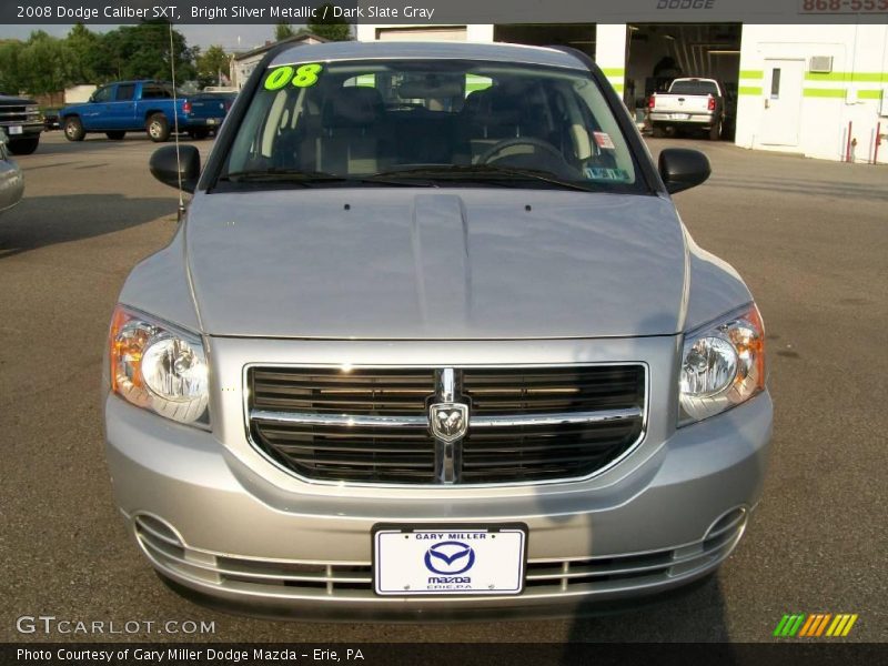 Bright Silver Metallic / Dark Slate Gray 2008 Dodge Caliber SXT