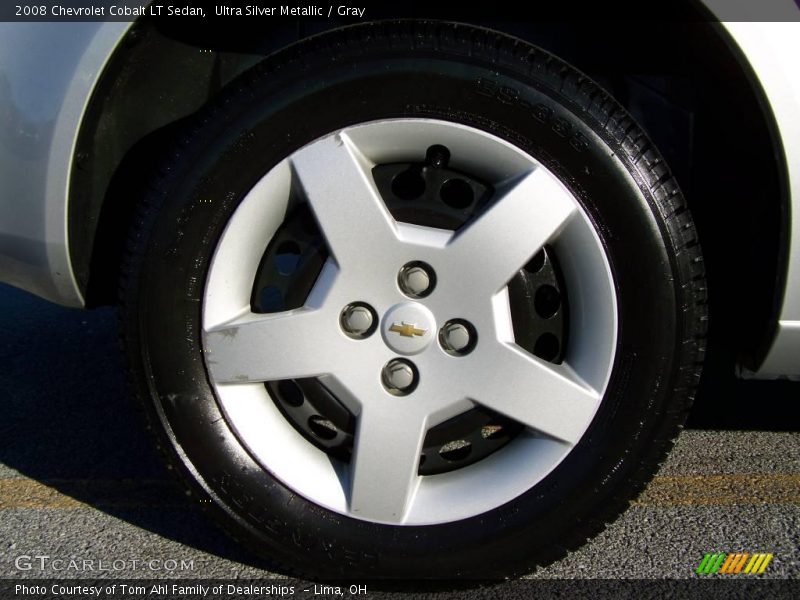 Ultra Silver Metallic / Gray 2008 Chevrolet Cobalt LT Sedan