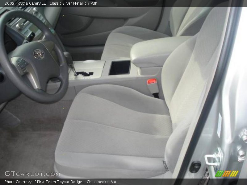 Classic Silver Metallic / Ash 2009 Toyota Camry LE