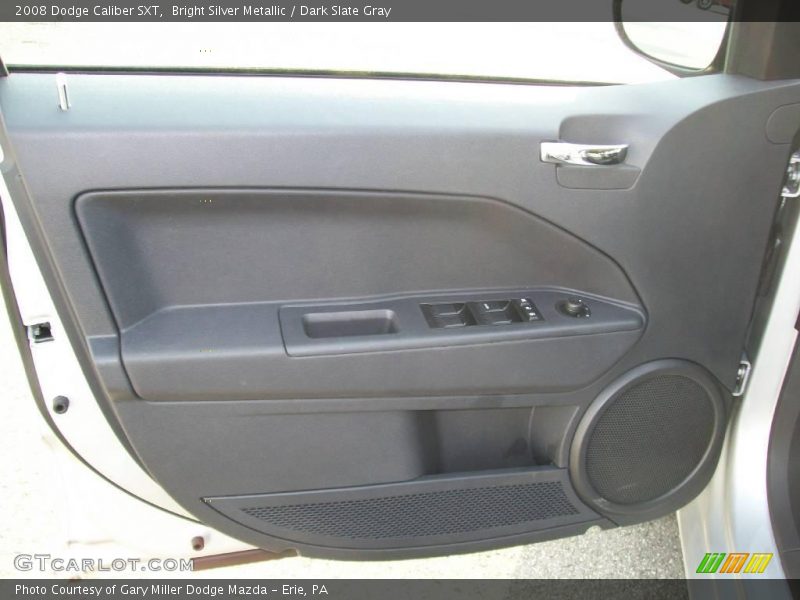 Bright Silver Metallic / Dark Slate Gray 2008 Dodge Caliber SXT