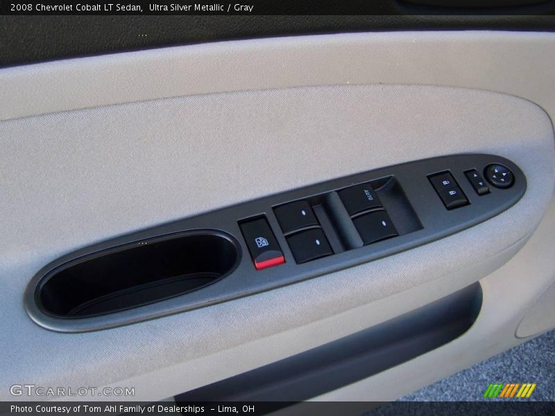 Ultra Silver Metallic / Gray 2008 Chevrolet Cobalt LT Sedan
