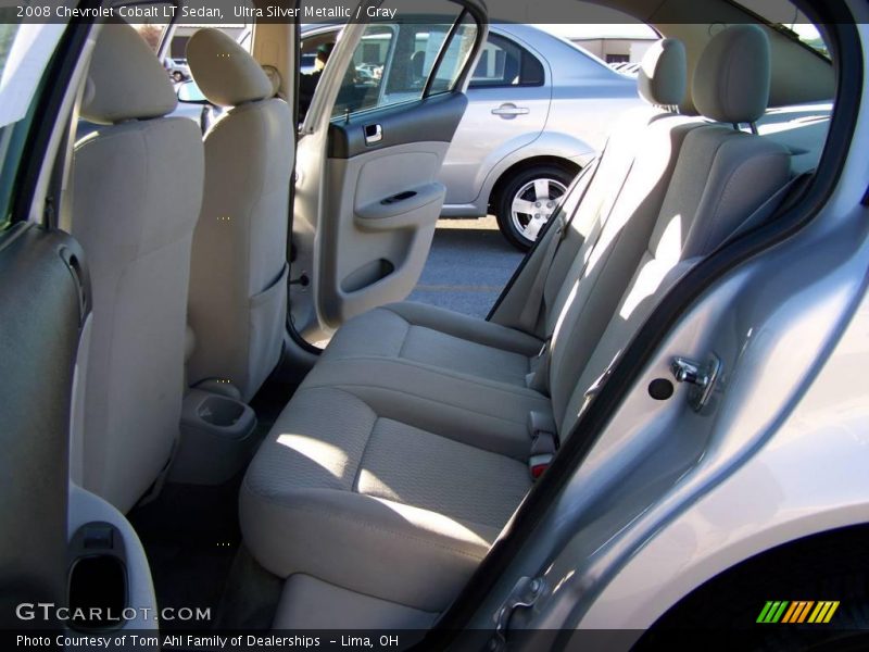 Ultra Silver Metallic / Gray 2008 Chevrolet Cobalt LT Sedan
