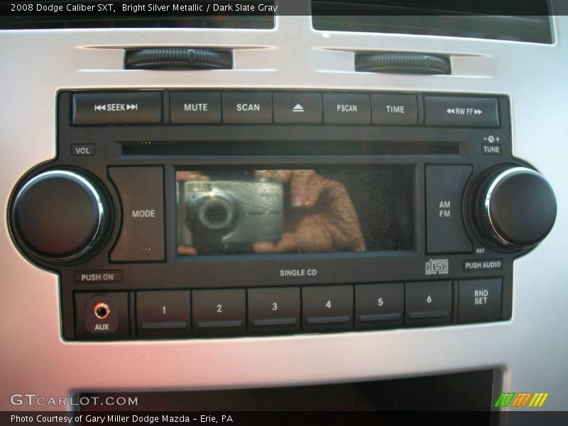 Bright Silver Metallic / Dark Slate Gray 2008 Dodge Caliber SXT
