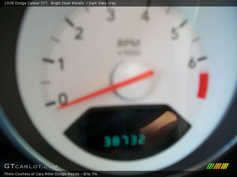 Bright Silver Metallic / Dark Slate Gray 2008 Dodge Caliber SXT