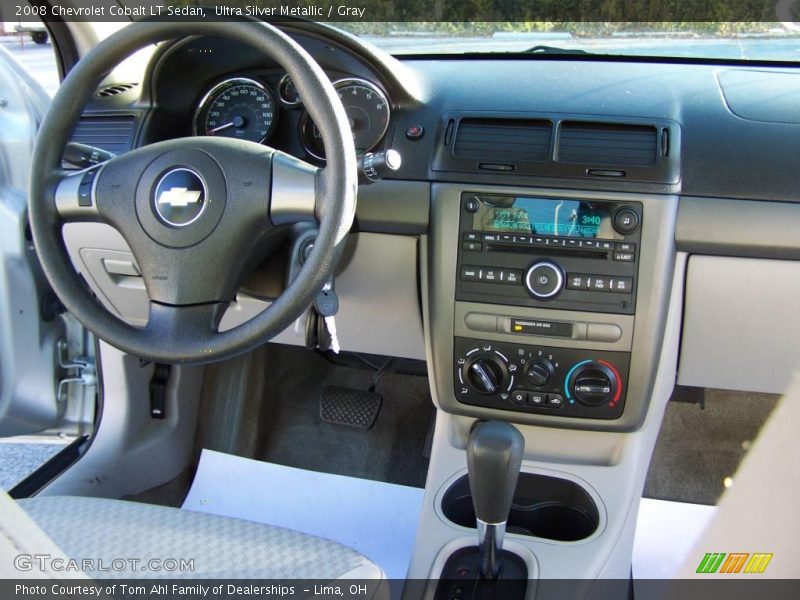 Ultra Silver Metallic / Gray 2008 Chevrolet Cobalt LT Sedan